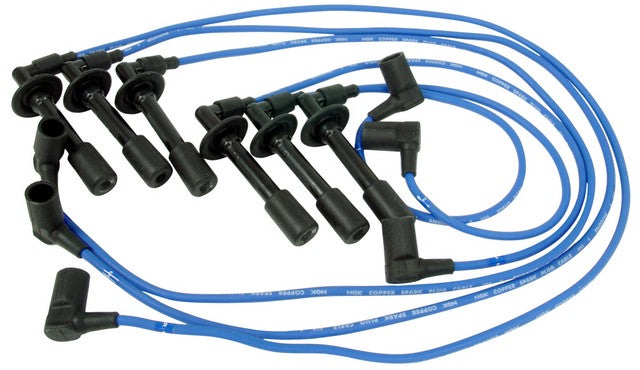 NGK Spark Plug Wire Set P/N:RC-EUC058 Fits: Porsche 911 98-92 - Image 1