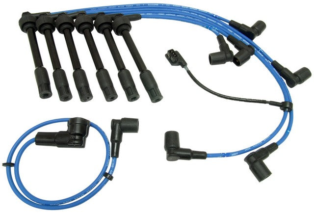 NGK Spark Plug Wire Set P/N:RC-EUC012 Fits: BMW M5 93-91 - Image 1