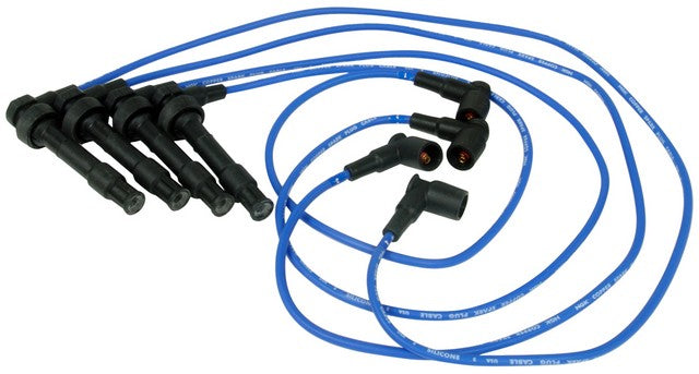 NGK Spark Plug Wire Set P/N:RC-EUC003 Fits: BMW 318i 99-91, BMW 318is 99-91, BMW 318ti 99-95, BMW Z3 98-96 - Image 1