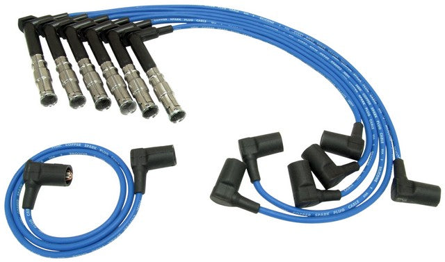 NGK Spark Plug Wire Set P/N:RC-EUC043 Fits: Mercedes-benz 300ce 92-90, Mercedes-benz 300se 93-92, Mercedes-benz 300sl 93-90 - Image 1