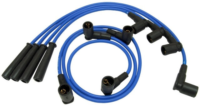 NGK Spark Plug Wire Set P/N:RC-EUX009 Fits: Volvo 740 90-89, Volvo 940 93-91 - Image 1