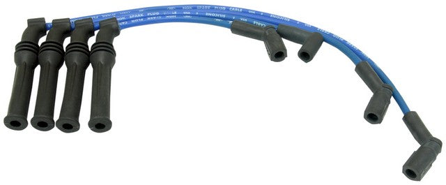 NGK Spark Plug Wire Set P/N:RC-EUX016 Fits: Peugeot 405 91-89 - Image 1