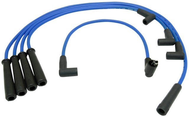 NGK Spark Plug Wire Set P/N:RC-EUX026 Fits: Peugeot 405 91-89 - Image 1