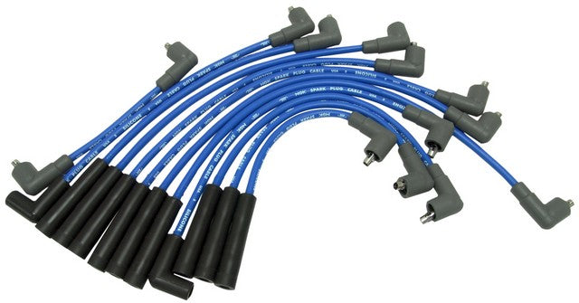 NGK Spark Plug Wire Set P/N:RC-EUZ037 Fits: Jaguar Xj12 91-89, Jaguar Xjs 91-89 - Image 1