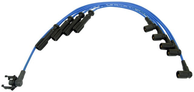 NGK Spark Plug Wire Set P/N:RC-EUX011 Fits: Volvo 740 92-89 - Image 1