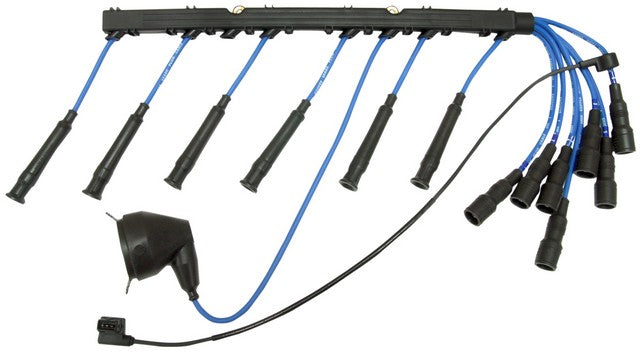 NGK Spark Plug Wire Set P/N:RC-EUC013 Fits: BMW 525i 90-89 - Image 1