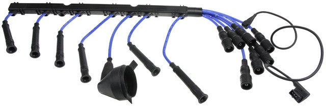 NGK Spark Plug Wire Set P/N:RC-EUC009 Fits: BMW 325i 91-88, BMW 325is 91-88, BMW 325ix 91-88 - Image 1