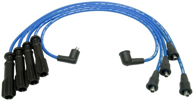 NGK Spark Plug Wire Set P/N:RC-EUX017 Fits: Volvo 240 93-90, Volvo 244 89-88, Volvo 245 89-88 - Image 1