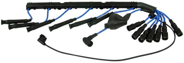 NGK Spark Plug Wire Set P/N:RC-EUC007 Fits: BMW 325i 1987, BMW 325is 1987 - Image 1
