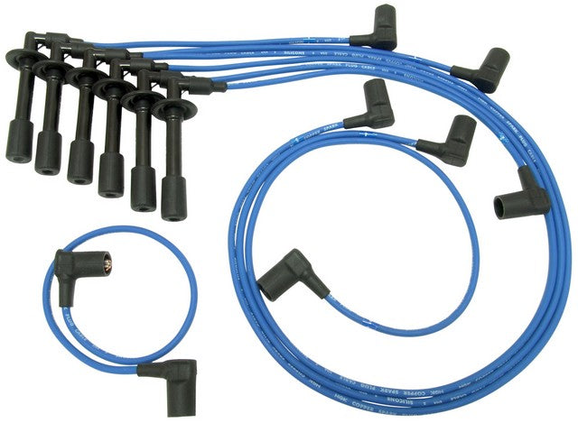 NGK Spark Plug Wire Set P/N:RC-EUC029 Fits: Porsche 911 89-87 - Image 1