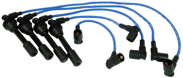 NGK Spark Plug Wire Set P/N:RC-EUC024 Fits: Porsche 944 91-87 - Image 1