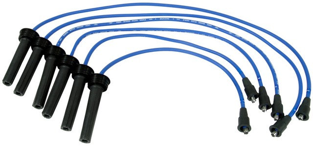 NGK Spark Plug Wire Set P/N:RC-EUZ033 Fits: Jaguar Vanden Plas 94-88, Jaguar Xj6 94-87, Jaguar Xjs 94-92 - Image 1