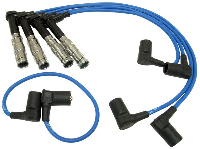 NGK Spark Plug Wire Set P/N:RC-EUC023 Fits: Mercedes-benz 190e 87-86 - Image 1
