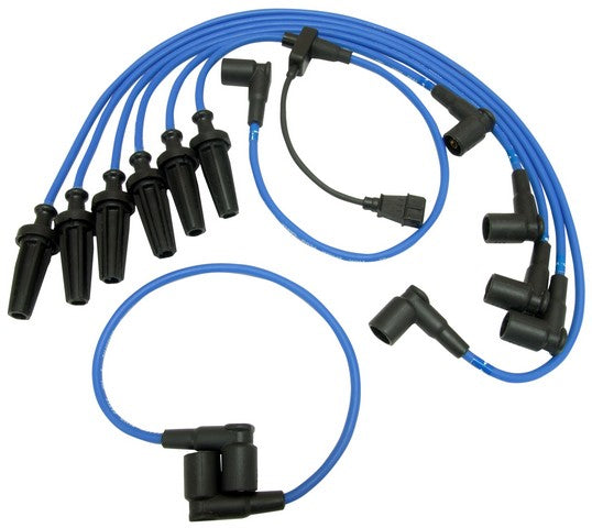 NGK Spark Plug Wire Set P/N:RC-EUX019 Fits: Peugeot 505 89-87, Volvo 760 90-86, Volvo 780 90-87 - Image 1