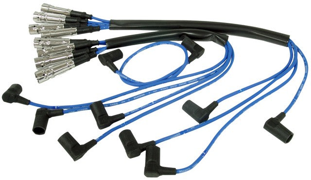 NGK Spark Plug Wire Set P/N:RC-EUC053 Fits: Mercedes-benz 420sel 91-86, Mercedes-benz 560sec 91-86, Mercedes-benz 560sel 91-86 - Image 1