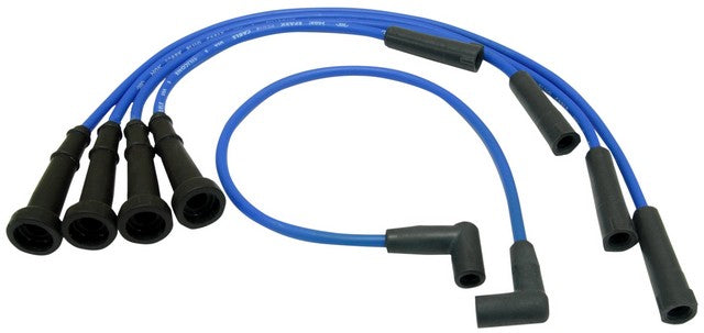 NGK Spark Plug Wire Set P/N:RC-EUX030 Fits: Renault Alliance 87-85, Renault Encore 86-85 - Image 1