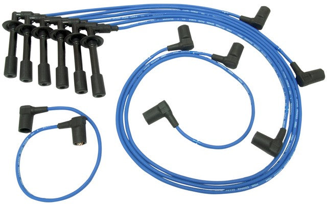 NGK Spark Plug Wire Set P/N:RC-EUC028 Fits: Porsche 911 86-85 - Image 1