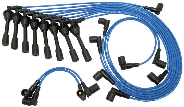 NGK Spark Plug Wire Set P/N:RC-EUC032 Fits: Porsche 928 86-85 - Image 1