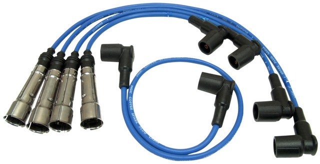 NGK Spark Plug Wire Set P/N:RC-EUC019 Fits: Volvo 740 87-85, Volvo 745 1985, Volvo 760 87-84 - Image 1