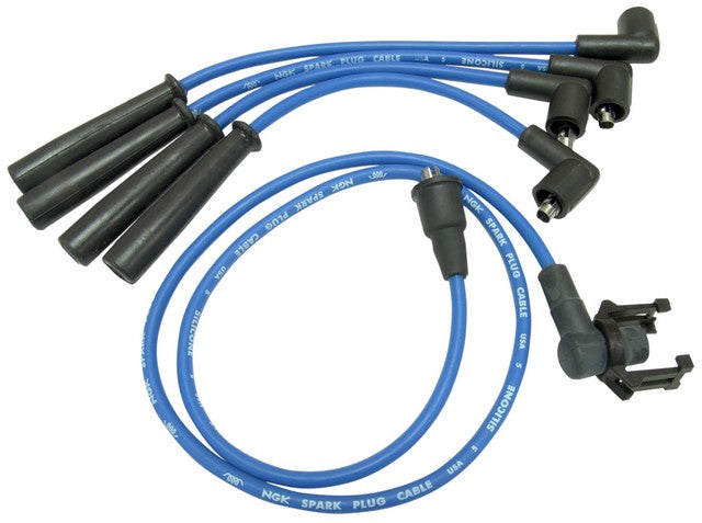 NGK Spark Plug Wire Set P/N:RC-EUX003 Fits: Renault Alliance 87-85, Renault Encore 86-85 - Image 1