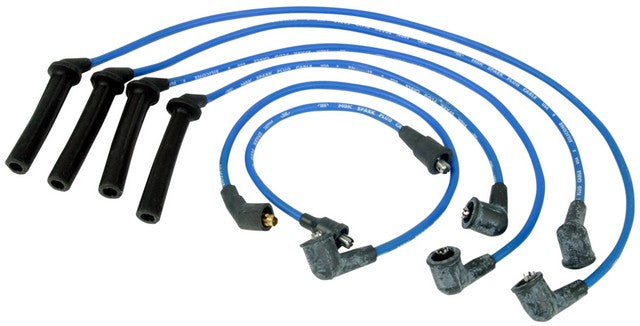 NGK Spark Plug Wire Set P/N:RC-EUX012 Fits: Saab 900 94-85, Saab 9000 90-86 - Image 1