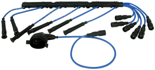 NGK Spark Plug Wire Set P/N:RC-EUC015 Fits: BMW 325 88-86, BMW 325e 87-84, BMW 325es 87-86 - Image 1