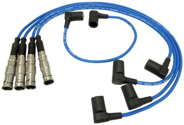 NGK Spark Plug Wire Set P/N:RC-EUC038 Fits: Mercedes-benz 190e 88-84, Mercedes-benz 190e 93-91 - Image 1