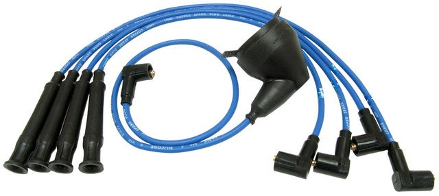 NGK Spark Plug Wire Set P/N:RC-EUC002 Fits: BMW 318i 85-84 - Image 1