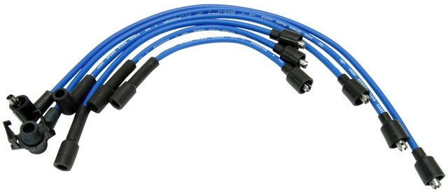 NGK Spark Plug Wire Set P/N:RC-EUX013 Fits: Renault Alliance 86-83, Renault Encore 1985 - Image 1