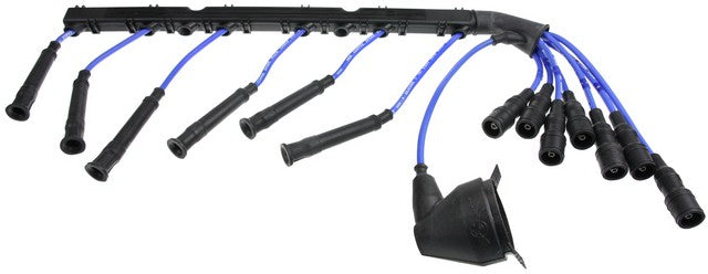 NGK Spark Plug Wire Set P/N:RC-EUC016 Fits: BMW 528e 88-82 - Image 1