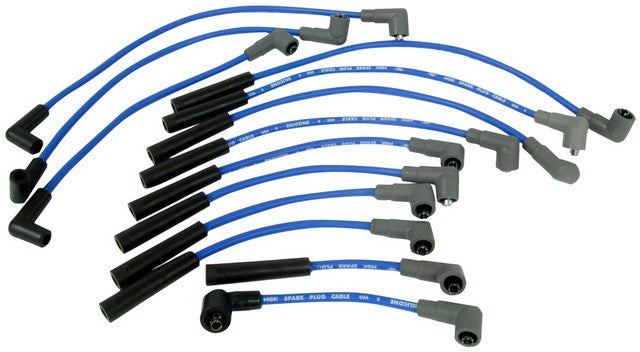 NGK Spark Plug Wire Set P/N:RC-EUZ035 Fits: Jaguar Xj12 88-82, Jaguar Xjs 88-82 - Image 1
