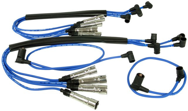 NGK Spark Plug Wire Set P/N:RC-EUC048 Fits: Mercedes-benz 380se 85-84, Mercedes-benz 380sec 83-82, Mercedes-benz 380sel 83-82, Mercedes-benz 380sl 85-82 - Image 1