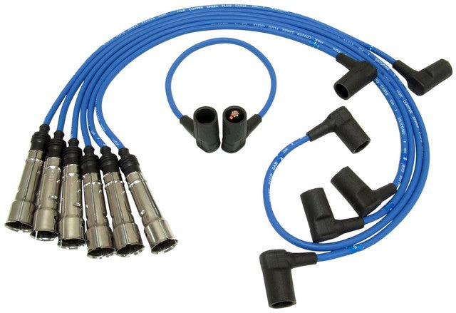 NGK Spark Plug Wire Set P/N:RC-EUC040 Fits: Mercedes-benz 280ce 1981, Mercedes-benz 280e 1981 - Image 1