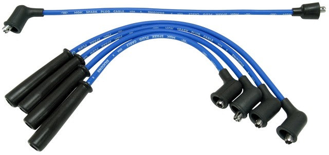 NGK Spark Plug Wire Set P/N:RC-EUX020 Fits: Renault Fuego 84-82, Renault Lecar 1984, Renault R18 1981, Renault R18i 83-81 - Image 1