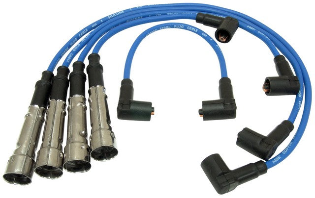 NGK Spark Plug Wire Set P/N:RC-EUC022 Fits: Porsche 924 82-80 - Image 1