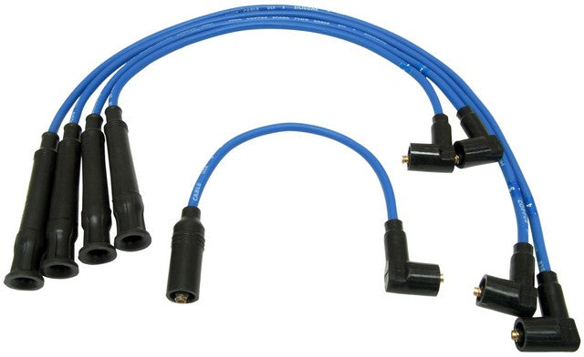 NGK Spark Plug Wire Set P/N:RC-EUC005 Fits: BMW 320i 83-80 - Image 1