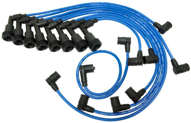 NGK Spark Plug Wire Set P/N:RC-EUC031 Fits: Porsche 928 84-78 - Image 1