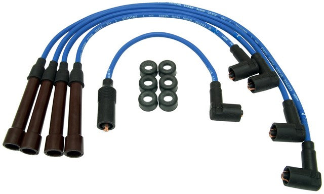 NGK Spark Plug Wire Set P/N:RC-EUC004 Fits: BMW 320i 79-77 - Image 1