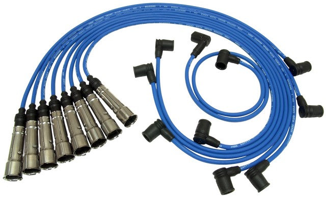 NGK Spark Plug Wire Set P/N:RC-EUC056 Fits: Mercedes-benz 450sel 79-77 - Image 1