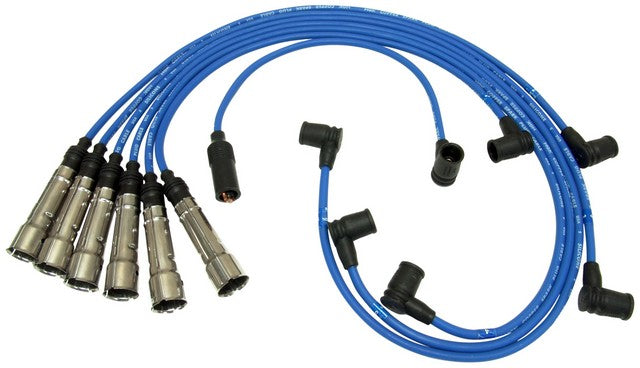 NGK Spark Plug Wire Set P/N:RC-EUC045 Fits: Mercedes-benz 280ce 81-78, Mercedes-benz 280e 81-77, Mercedes-benz 280se 80-77 - Image 1