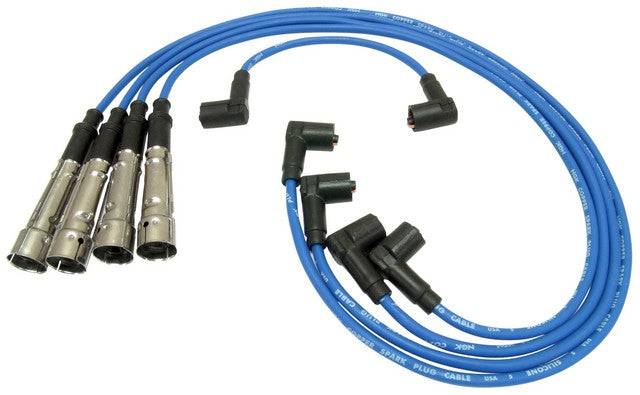 NGK Spark Plug Wire Set P/N:RC-EUC020 Fits: Porsche 924 82-80 - Image 1