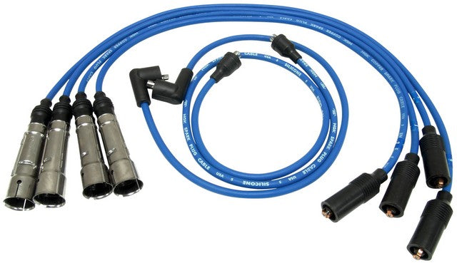 NGK Spark Plug Wire Set P/N:RC-EUC036 Fits: Volvo 242 84-76, Volvo 244 87-76, Volvo 245 87-76, Volvo 264 81-80, Volvo Dl 1984, Volvo Gle 1984 - Image 1