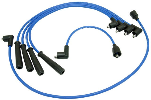 NGK Spark Plug Wire Set P/N:RC-EUX031 Fits: Saab 900 80-79, Saab 99 80-75 - Image 1