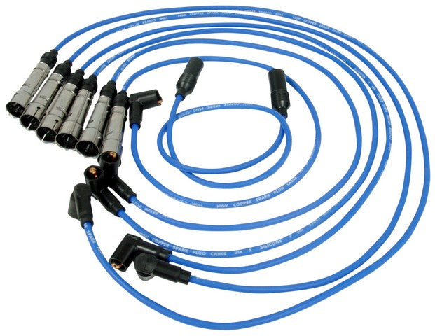 NGK Spark Plug Wire Set P/N:RC-EUC070 Fits: Mercedes-benz 280 76-73, Mercedes-benz 280c 76-73 - Image 1