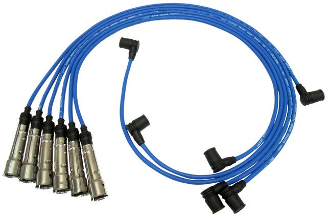 NGK Spark Plug Wire Set P/N:RC-EUC042 Fits: Mercedes-benz 280 76-73, Mercedes-benz 280c 76-73, Mercedes-benz 280s 76-75 - Image 1
