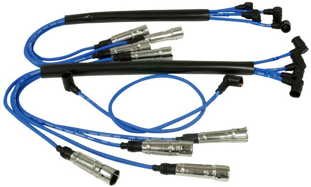 NGK Spark Plug Wire Set P/N:RC-EUC050 Fits: Mercedes-benz 280se, Mercedes-benz 280sel, Mercedes-benz 300sel, Mercedes-benz 380sel, Mercedes-benz 380sl, Mercedes-benz 380slc, Mercedes-benz 450se, Mercedes-benz 450sel, Mercedes-benz 450sl - Image 1