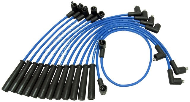 NGK Spark Plug Wire Set P/N:RC-EUX007 Fits: Jaguar Xj12 1981, Jaguar Xj12 79-73, Jaguar Xjs 81-76, Jaguar Xke 74-73 - Image 1
