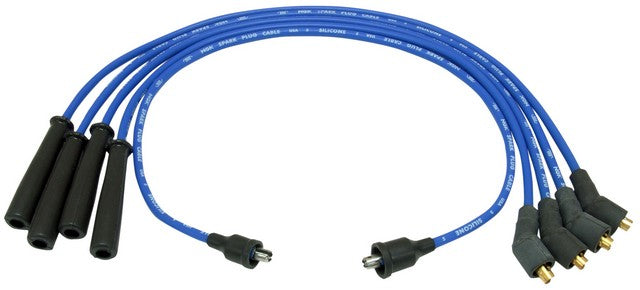 NGK Spark Plug Wire Set P/N:RC-EUX014 Fits: Saab 99 1978, Saab 99 74-72 - Image 1