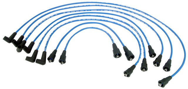 NGK Spark Plug Wire Set P/N:RC-EUX004 Fits: Jaguar Vanden Plas 87-82, Jaguar Xj6 87-72 - Image 1