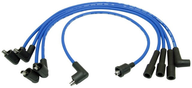 NGK Spark Plug Wire Set P/N:RC-EUX015 Fits: Saab 95 73-68, Saab 96 73-68, Saab Sonett 74-70 - Image 1